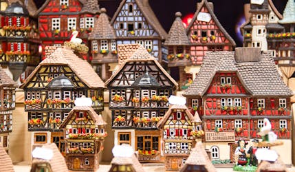 Рождественские ярмарки Эльзаса разделили однодневную поездку из Страсбурга